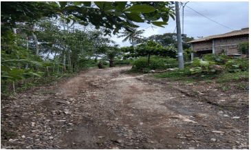 Jalan Lubuk Bungur Rusak Parah, Warga Harap Ada Perbaikan