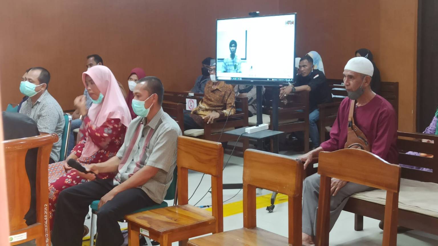 Otori Efendi, Pembunuh Warga Bunglai Mulai Disidang