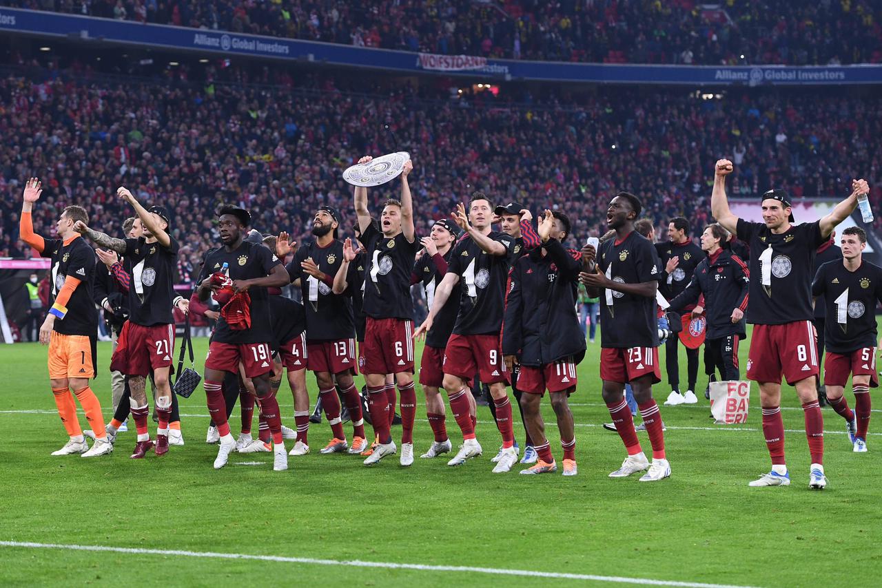 Bayern Muenchen Kembali Juara Bundesliga