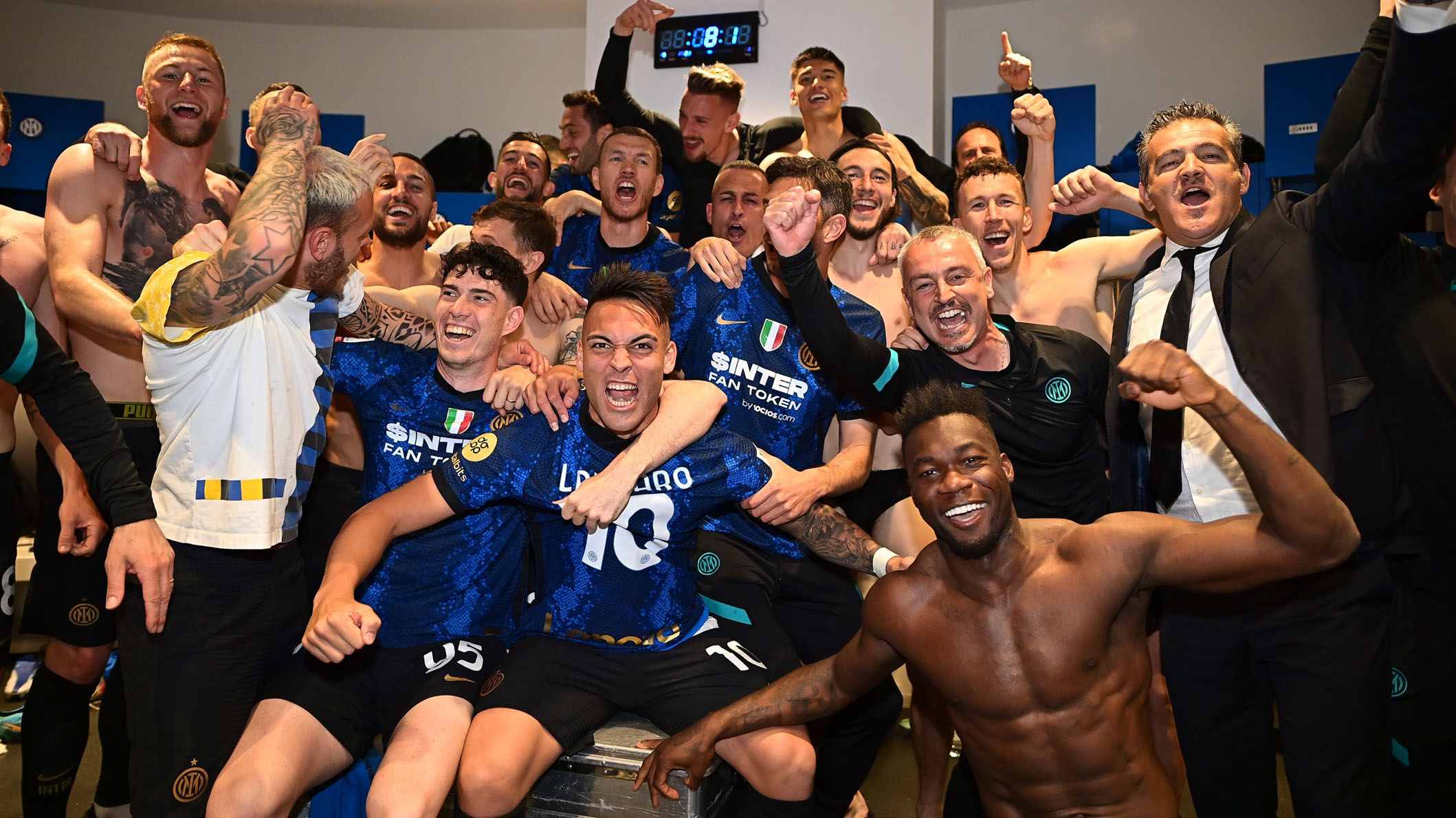 Menangi Derby, Inter Lolos ke Final Coppa Italia