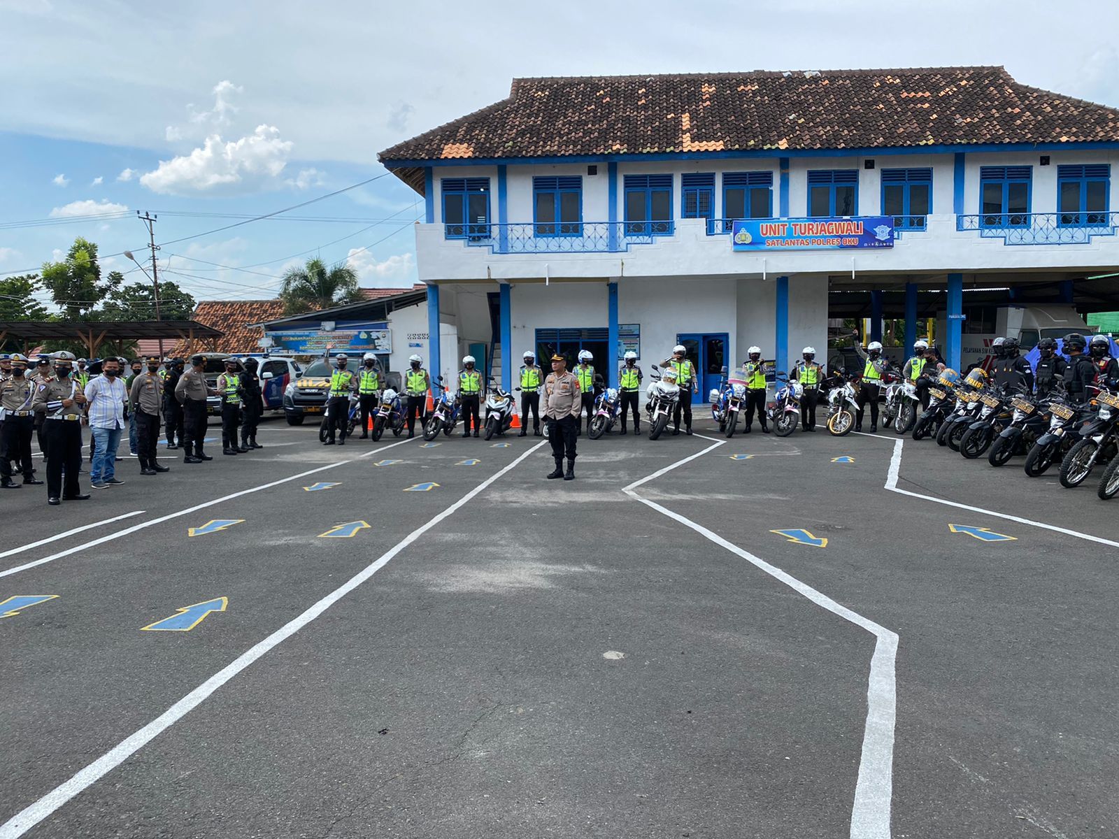 80 Personel Polres OKU Amankan Ramadhan, Ini Tugasnya