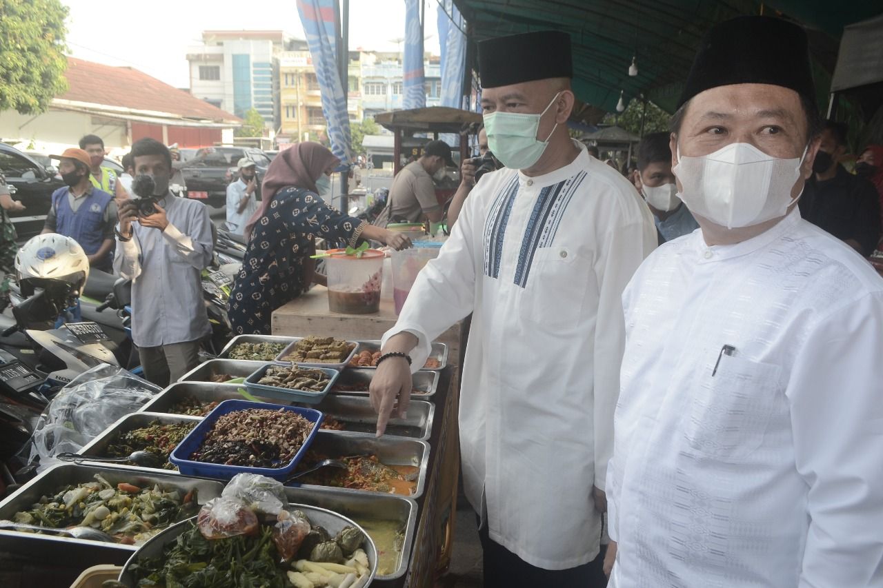 200 Pedagang Padati Pasar Bedug