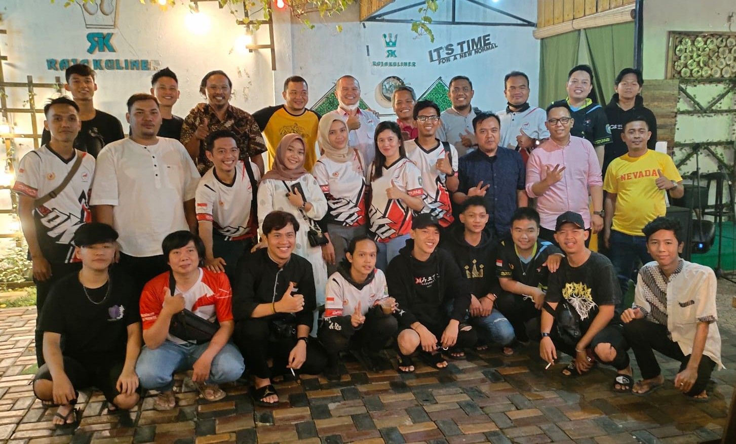 Jalin Keakraban, ESI OKU - PT Djarum Gelar Buka Puasa Bersama