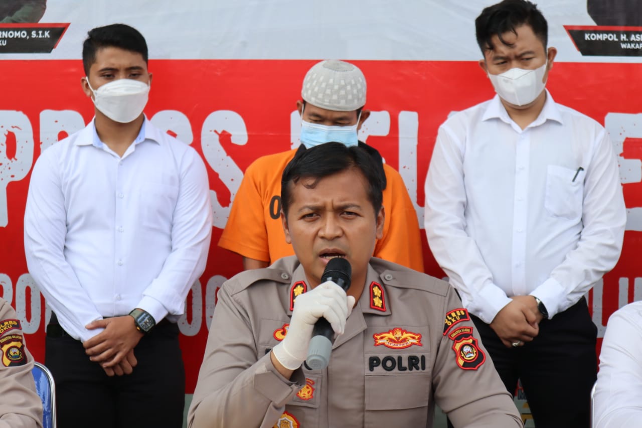 Pembunuh Pria di Kebun Sawit Desa Bandar Agung Terungkap