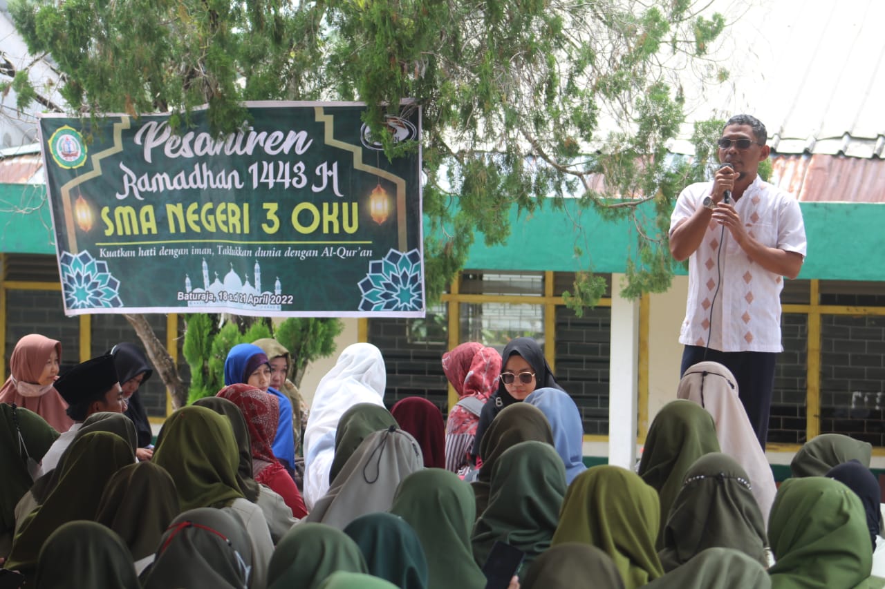 SMA Negeri 3 OKU Adakan Pesantren Ramadhan