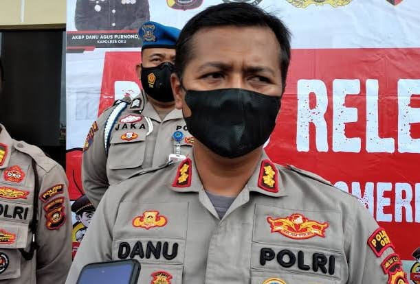 Pastikan Pemudik Aman, Polres OKU Siagakan 9 Pos