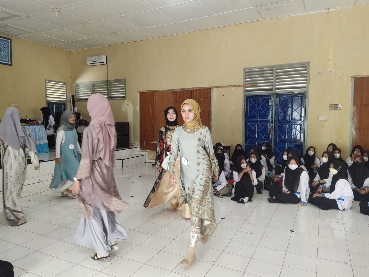 SMA Negeri 4 OKU Gelar Pesantren Ramadhan Dengan Tatap muka