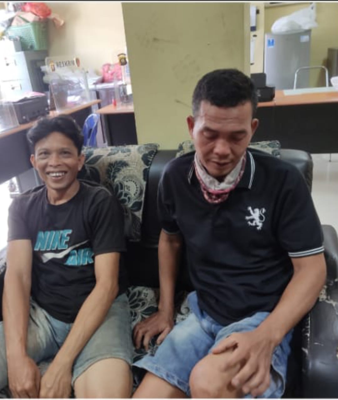 Tim Resmob Singa Ogan Ringkus Pencuri 39 Batang Besi Rel