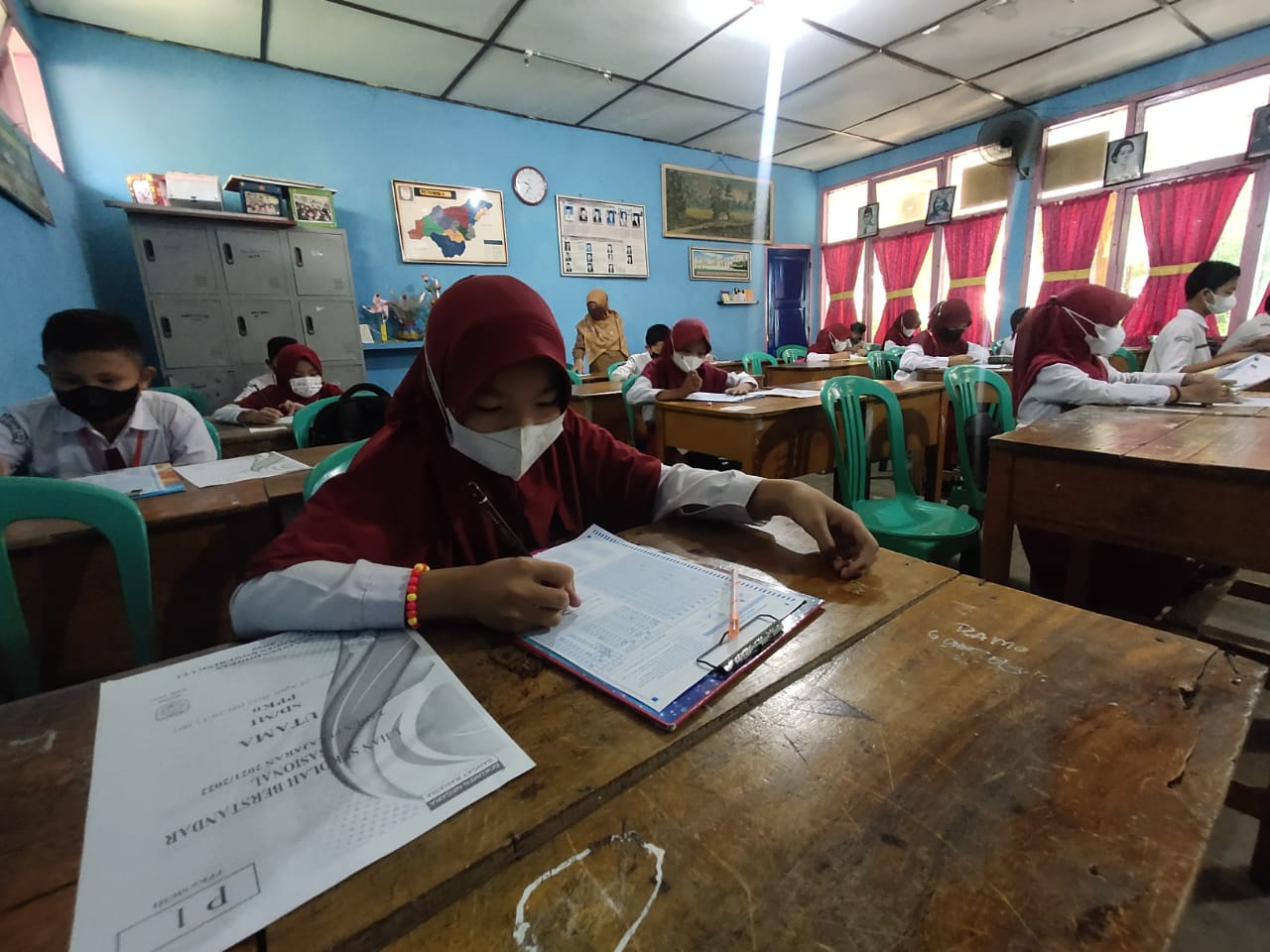 7024 siswa ikuti US