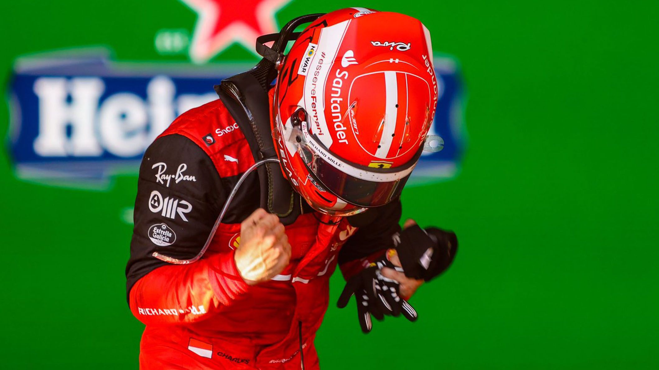 Leclerc Juara, Verstappen Tak Finis