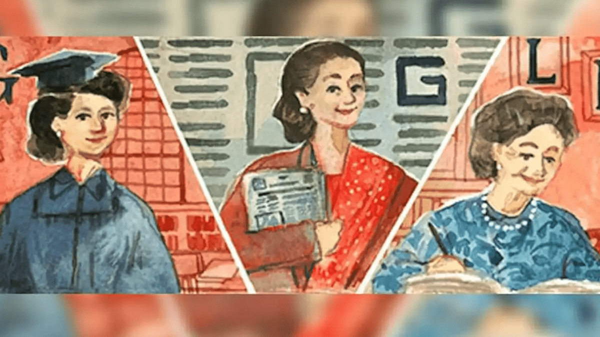 Google Doodle Peringati Kelahiran Siti Latifah Herawati Diah, Tokoh Pers Indonesia