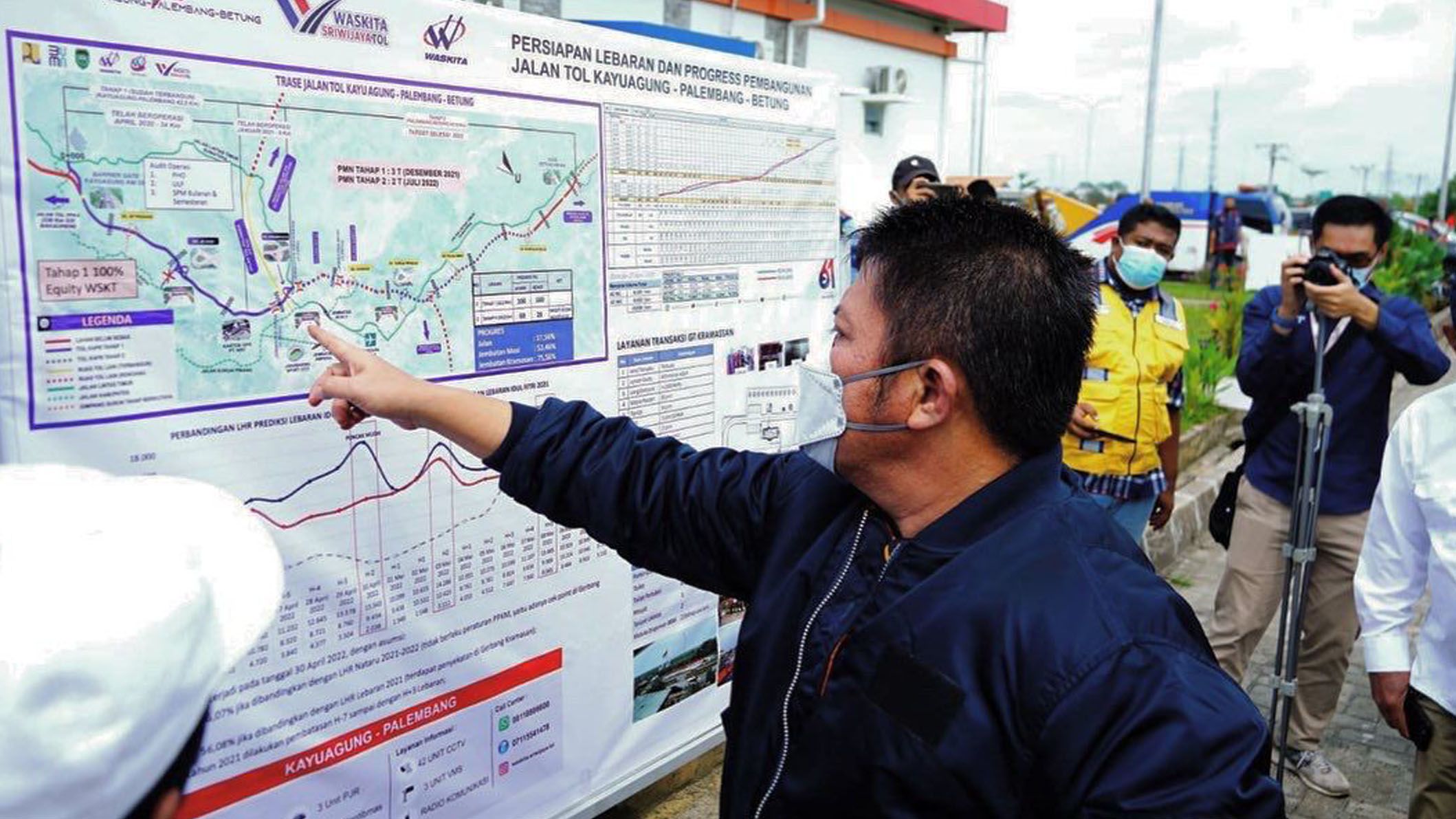 2023, Jalan Tol Kapal-Betung Beroperasi