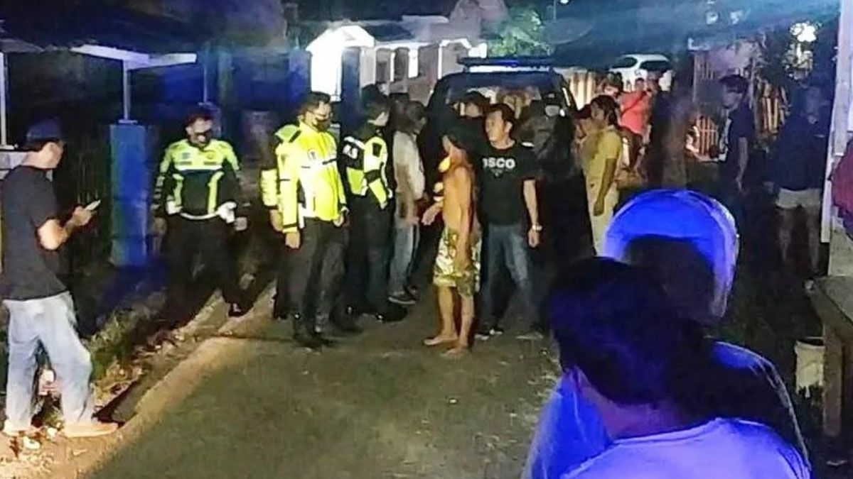 Pesta Miras di Air Karang, Warga Diamankan