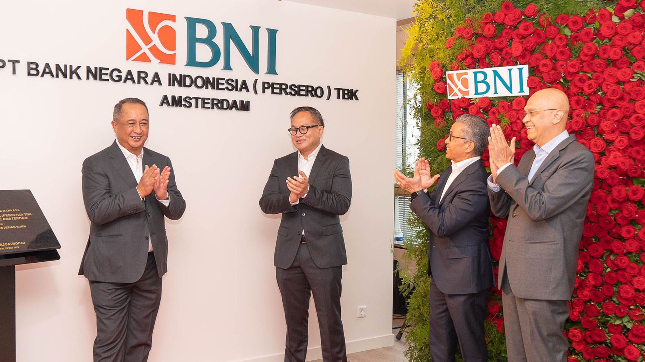 BNI Ekspansi ke Negeri Kincir Angin