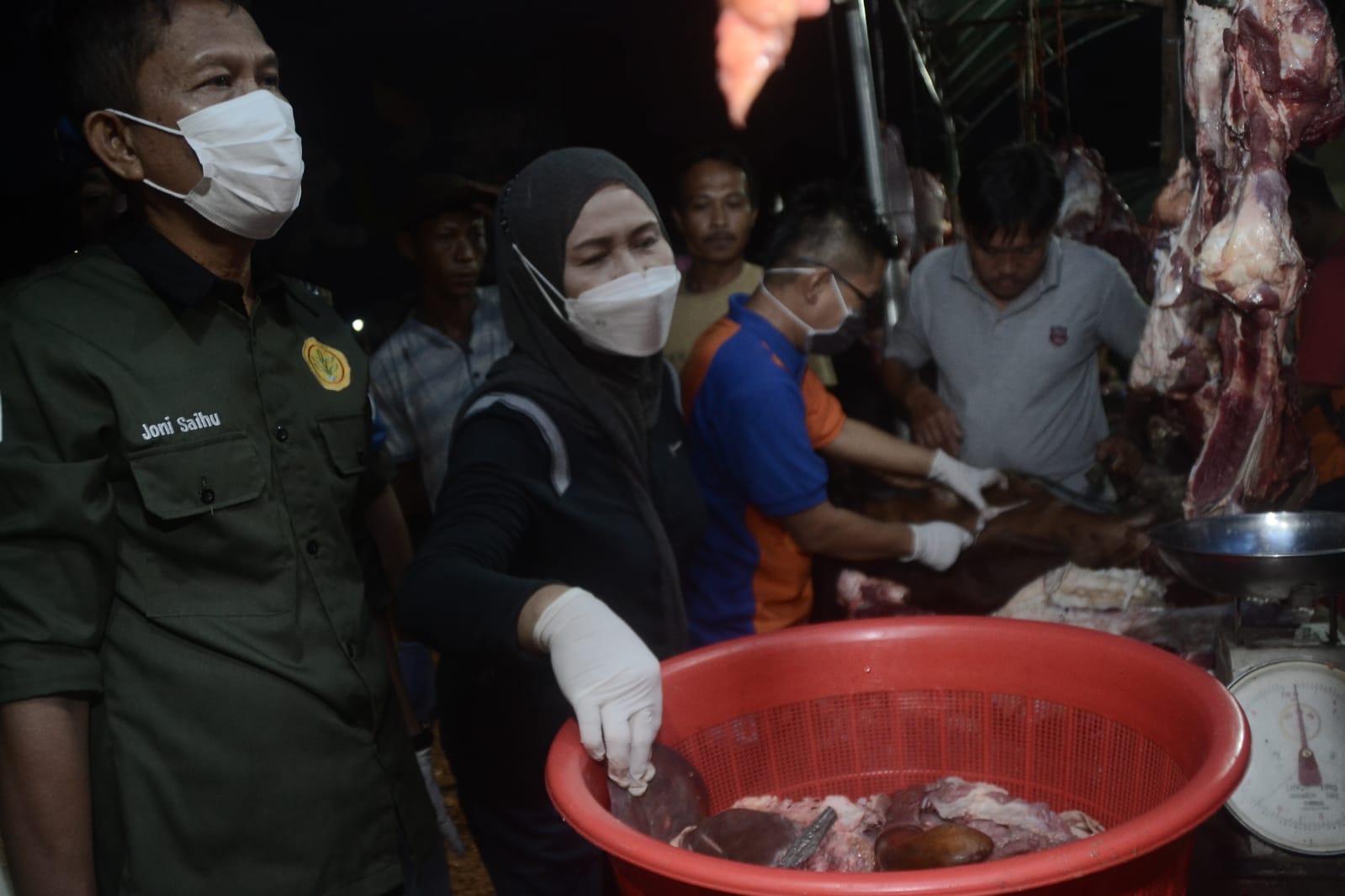 Harga Daging Sapi di OKU Tembus Rp 170 Ribu Per Kg