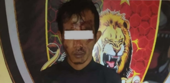 Ancam Pemilik Warung Pakai Parang, Ismail Berurusan Dengan Polisi