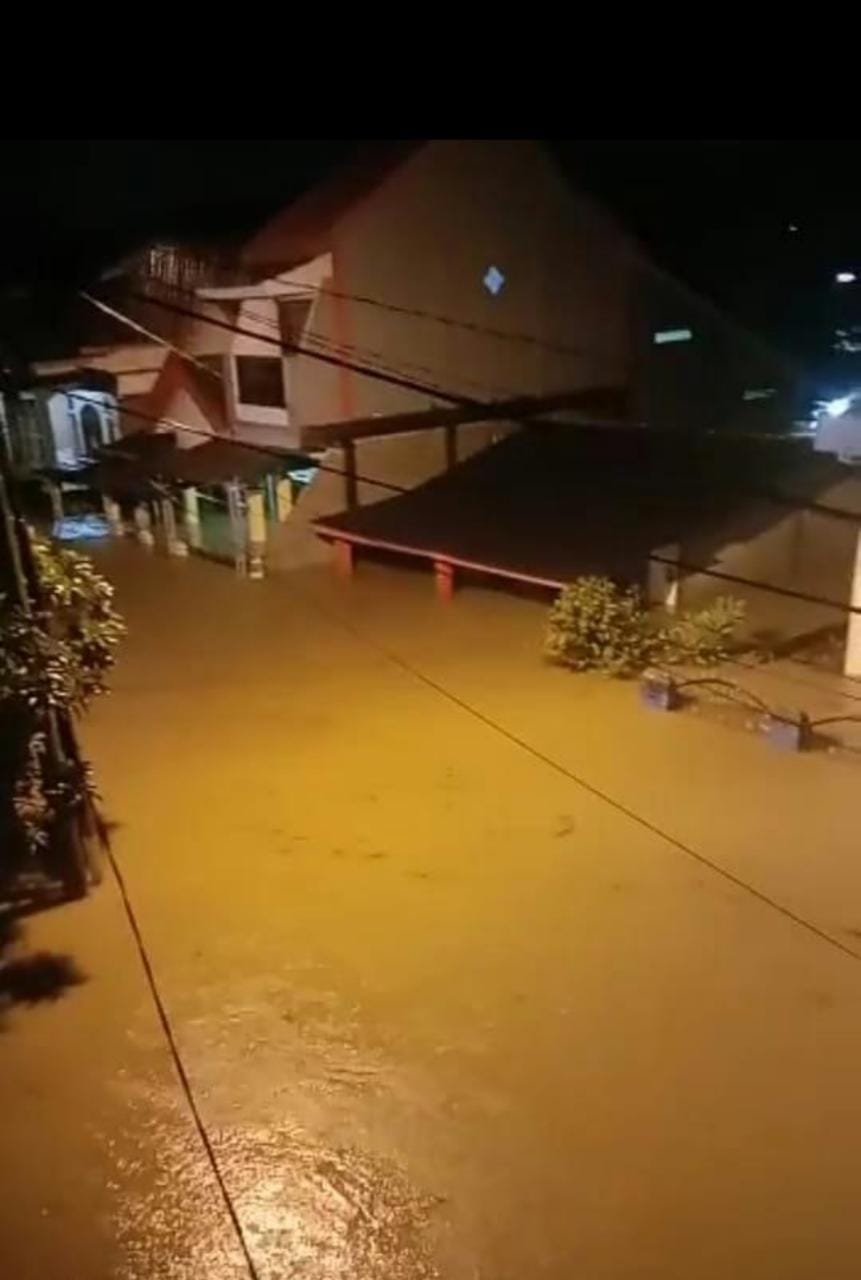 Sembilan Desa Kelurahan di OKU Terendam Banjir