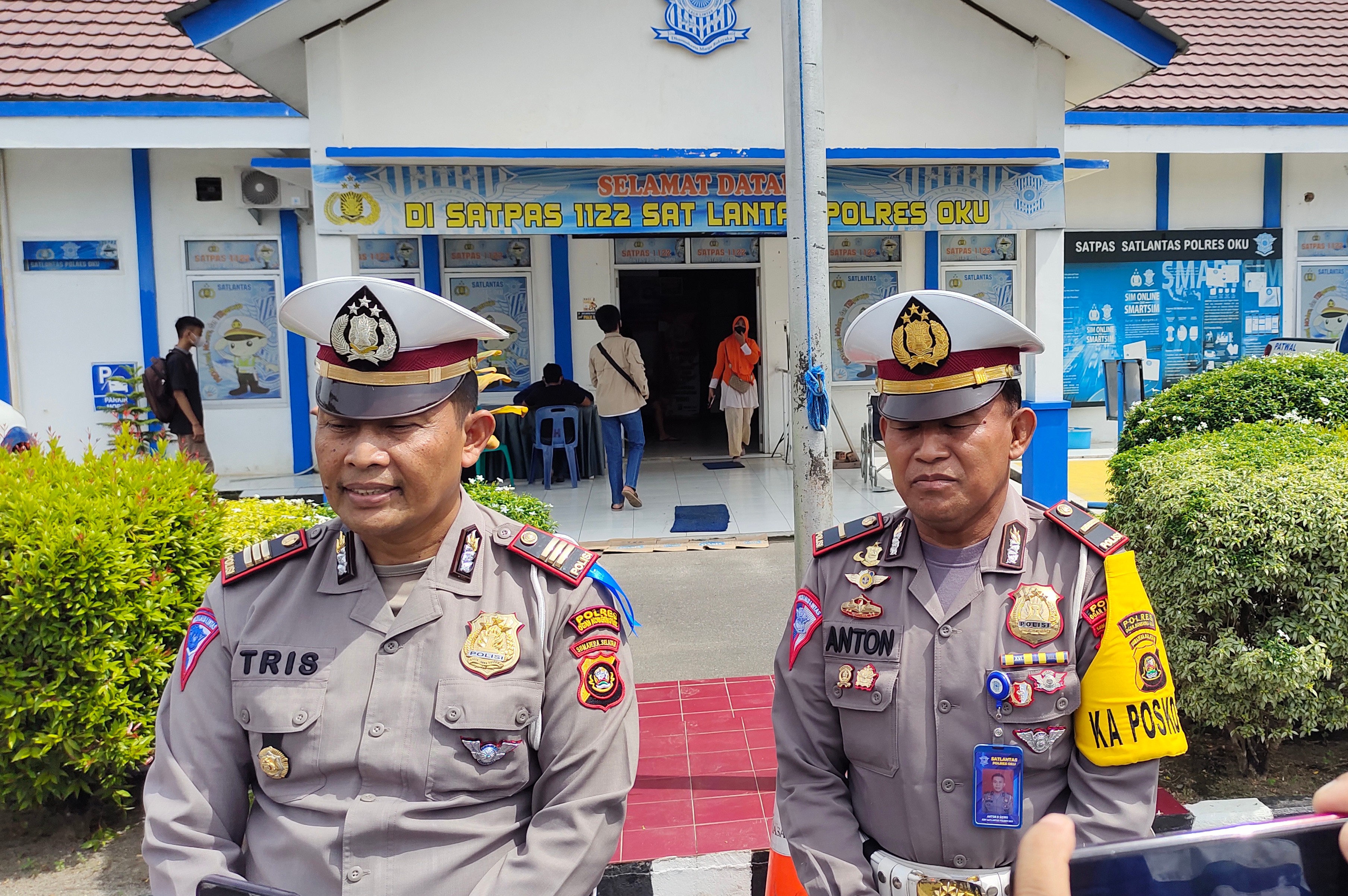 Berkaitan Penggunaan Lampu Rotator, Ini Kata Kasat Lantas Polres OKU