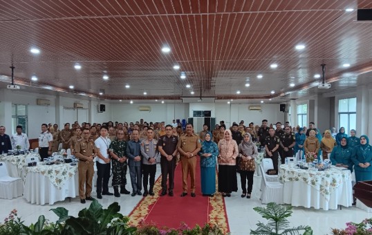 Bambang Setiawan Resmi Jadi Kajari OKU Selatan, Fokus Perkuat Sinergi dengan Pemkab