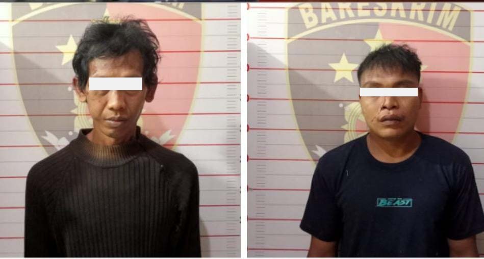 Curi Barang Rongsokan, 2 Pria di Baturaja Terancam Lebaran di Penjara
