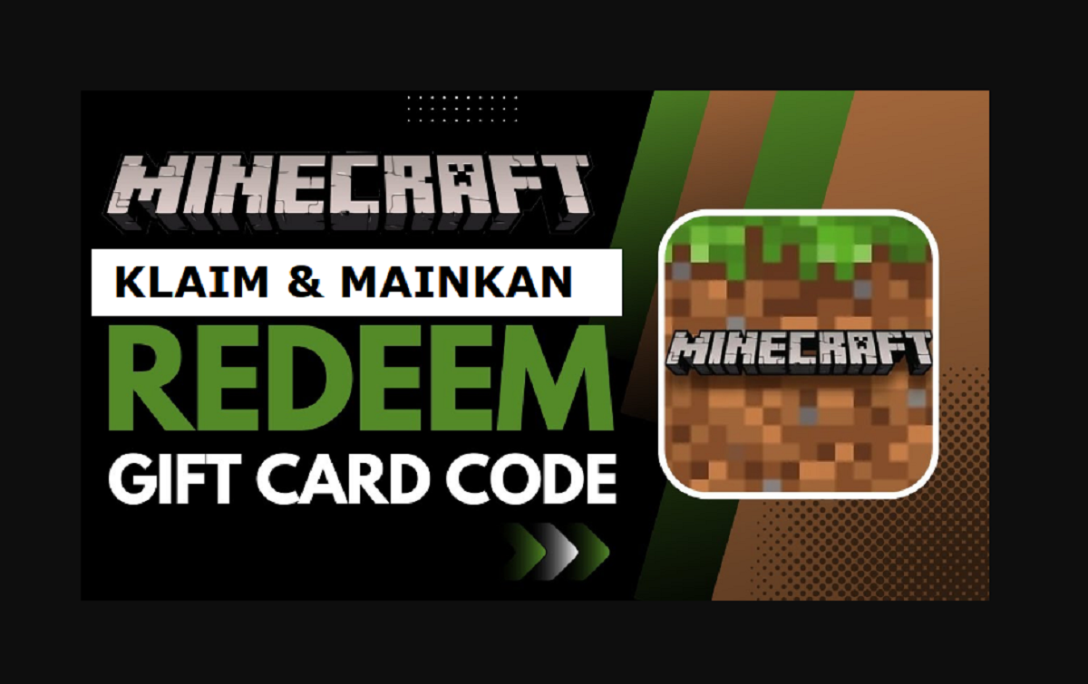 Kode Redeem Minecraft Hanya Hari Ini, Klaim dan Mainkan Sepuaskan!