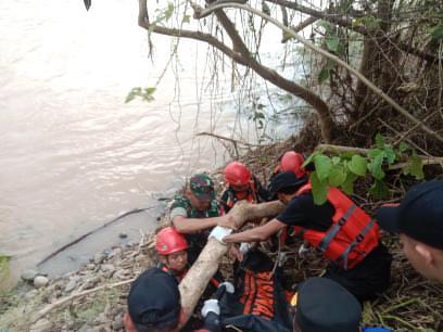 UPDATE! 2 Orang Wanita Korban Meninggal Terseret Banjir Bandang OKU Berhasil Ditemukan Timsar Gabungan