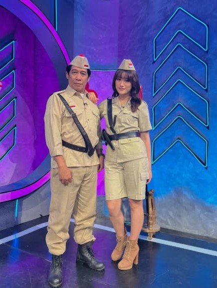 Ikuti Jejak Ayahnya, Amanda Caesa Mantap Berkarier di Dunia Hiburan