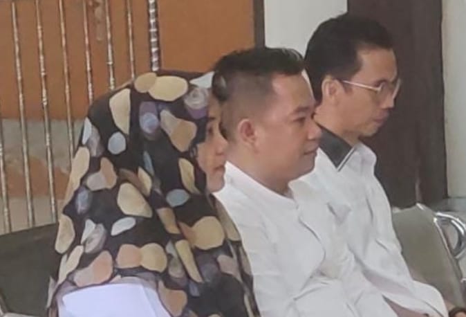 Inilah Penampakan Mantan Ketua dan Dua Komisioner Bawaslu Ogan Ilir  yang Divonis Bersalah Pengadilan Tipikor