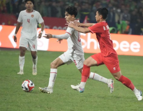 Kalah dari Vietnam, Shin Tae Yong Puji Semangat Juang Anak-anak Asuhnya