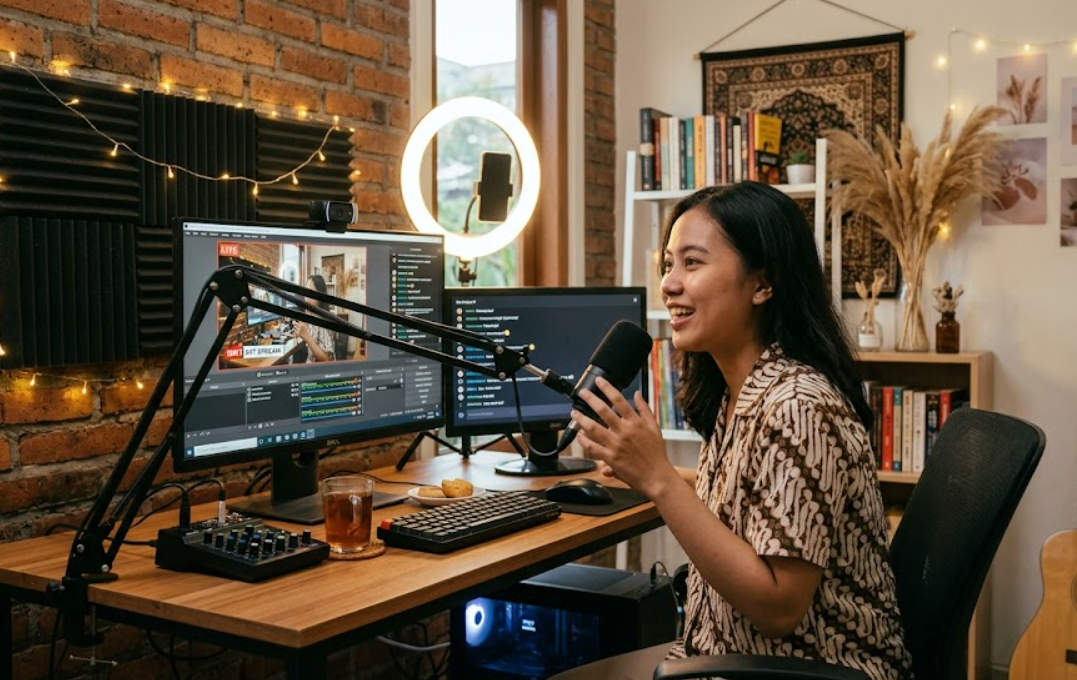 Setup Livestream Murah Meriah 2026 Modal Minim