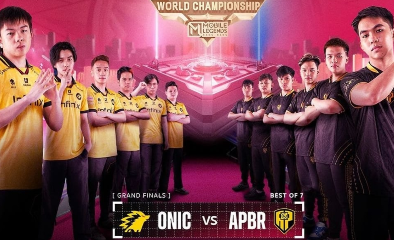 Prediksi Final M5 World Championship Mobile Legends ONIC vs AP Bren