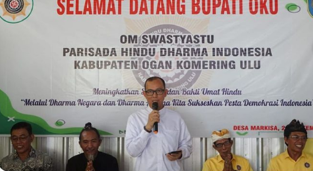 PJ Bupati OKU Komitmen Ciptakan Zero konflik di Bumi Sebimbing Sekundang