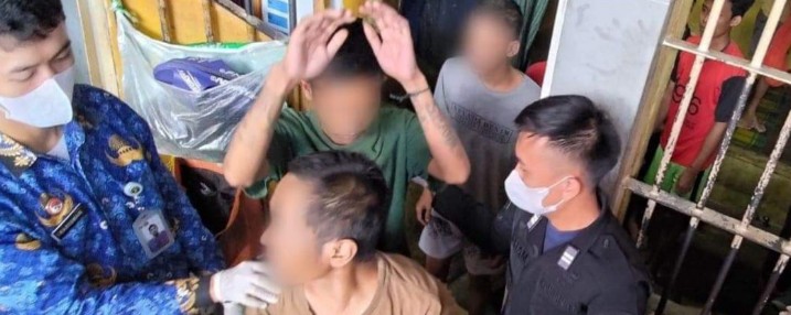 Lapas Muaradua Gelar Razia Blok Hunian Warga Binaan