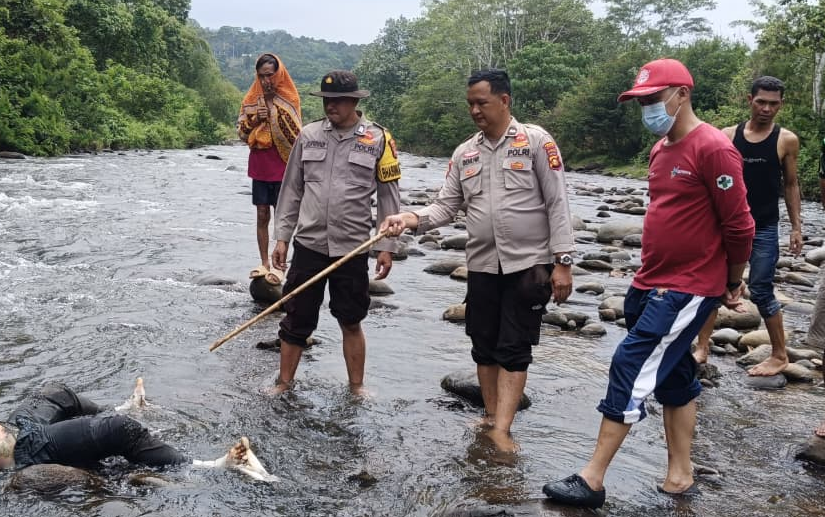 Mayat Ditemukan Mengapung di Sungai Ogan OKU, ini Identitasnya
