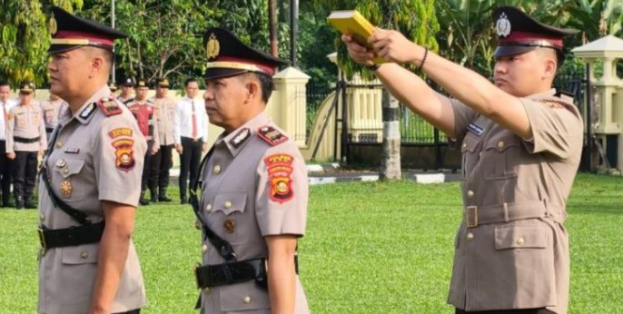 Jabat Kasat Intelkam Polres OKU Selatan, Iptu M. Soleh Siap Tancap Gas