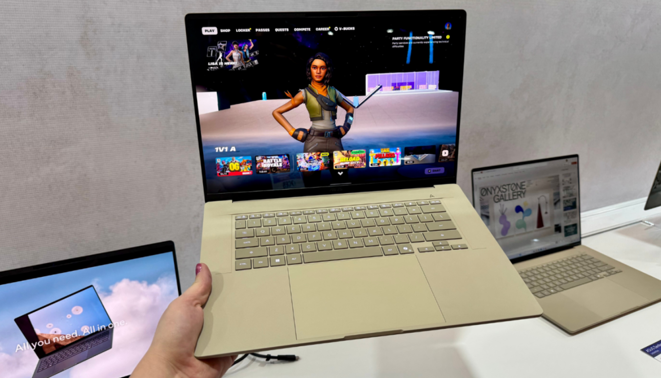 Asus Zenbook A16 Muncul di CES 2026 Laptop Windows Paling Seksi Tahun Ini?