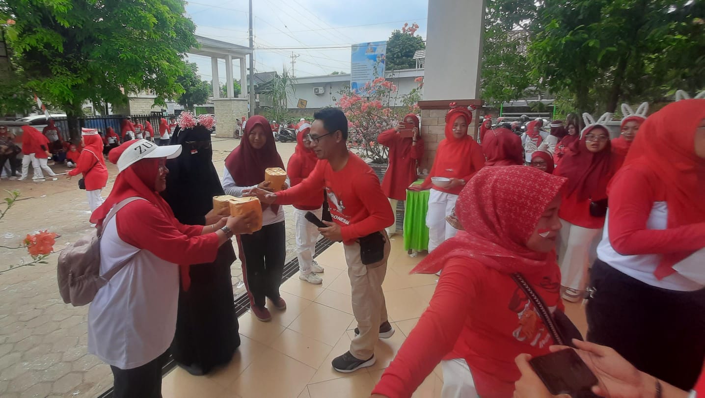 Adakan Lomba Unik Se-Kecamatan Baturaja Timur  Ajang  Kemerdekaan HUT RI ke-79