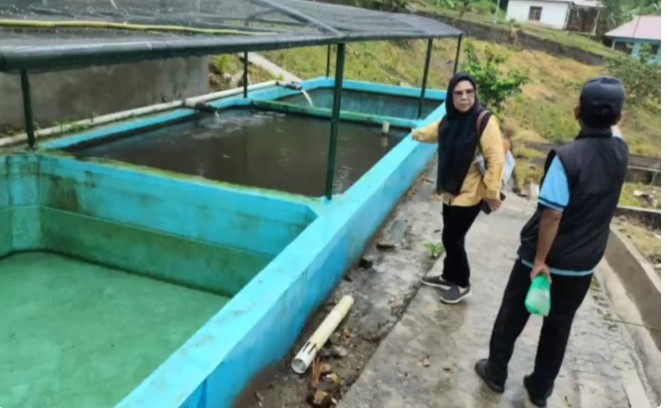 Perketat Pengawasan Balai Benih Ikan Warkuk Ranau Selatan