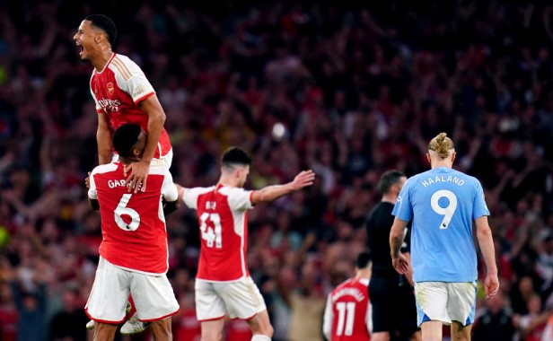 Hasil Pertandingan Premier League: Akhiri Kutukan, Arsenal Bikin Guardiola Catatkan Rekor Buruk 