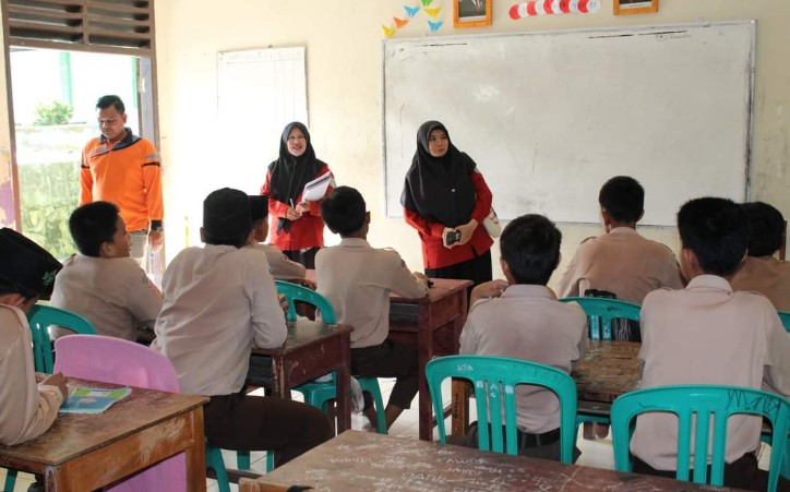 Puskesmas Muaradua Rutin Lakukan Skrining Kesehatan Siswa