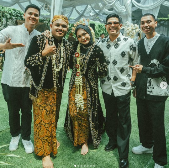 Salma Salsabil dan Dimansyah Laitupa Resmi Menikah!