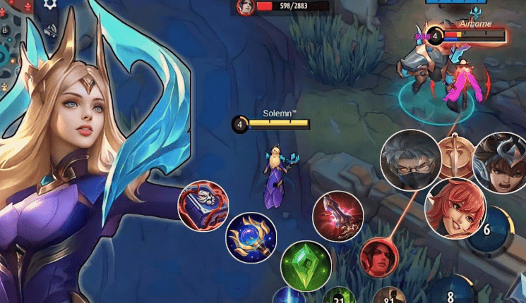 Cobain Vexana Dengan Item Baru RRQ Lemon Mobile Legends