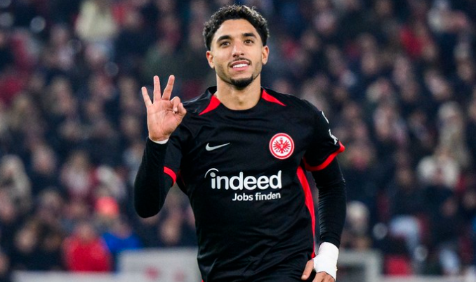 Manchester City Incar Omar Marmoush dari Frankfurt dengan Harga 80 Juta Euro