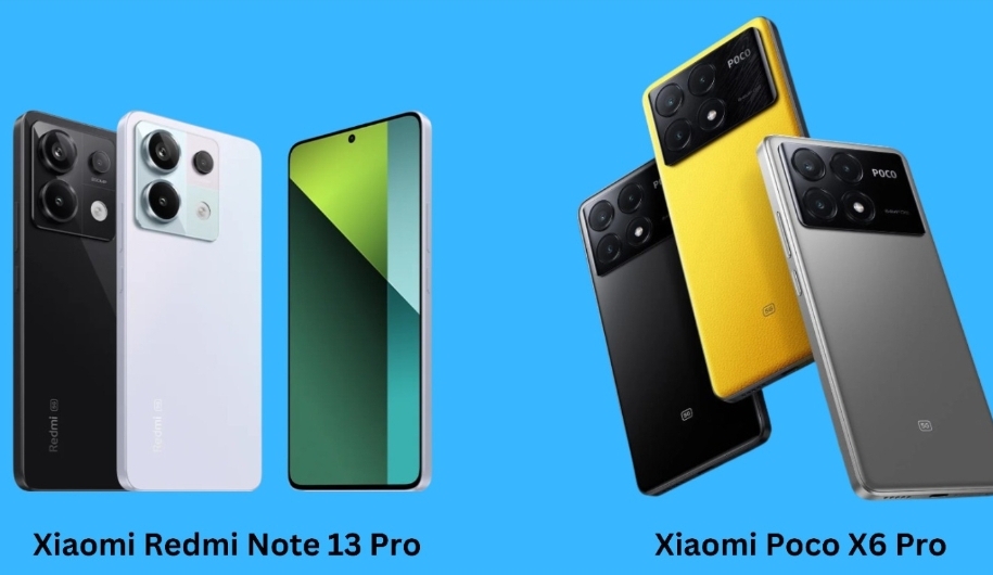 Adu Spek dan Harga Xiaomi Redmi Note 13 Pro vs Xiaomi Poco X6 Pro, Unggul yang Mana