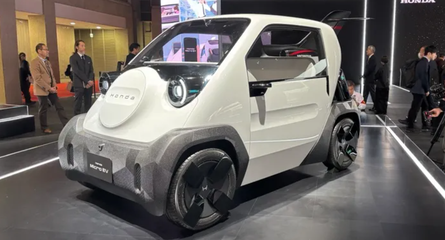 Mengenal Honda Micro EV, Mobil Listrik Mini yang Masih Berstatus Konsep 