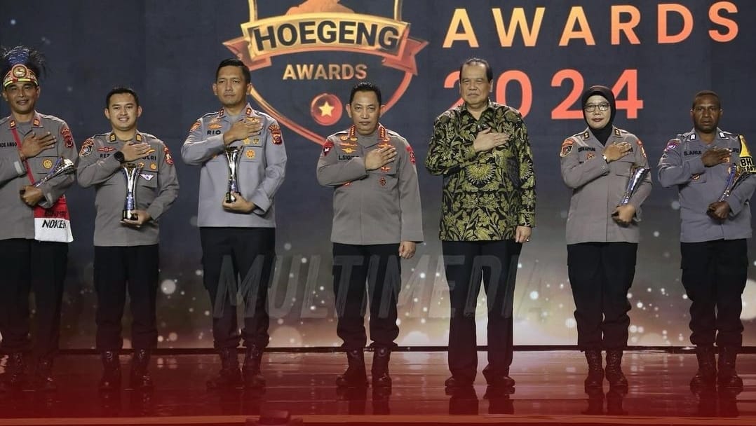 Sejarah Anugerah Hoegeng Awards , Daftar Lima Polisi Teladan Raih Penghargaan Tahun Ini 2024