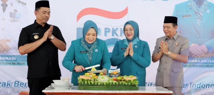 HKG PKK ke-53, PKK OKU Selatan Fokus Atasi Stunting dan PAUD Berkualitas