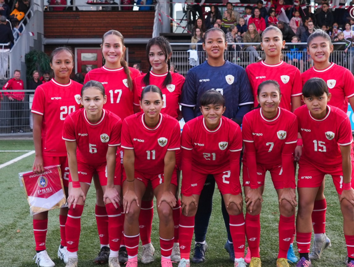 Timnas Putri Indonesia Target Menang Lawan Malaysia