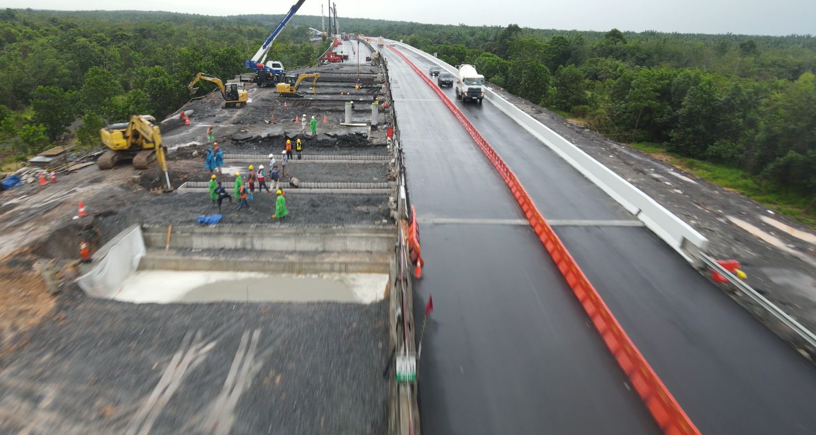 Tol Betung- Jambi Ditargetkan Rampung 2024