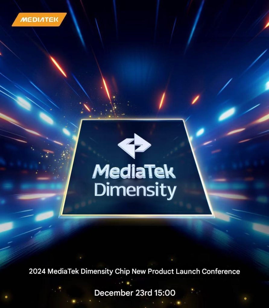 MediaTek Siap Luncurkan Chip Dimensity Terbaru pada 23 Desember 2024